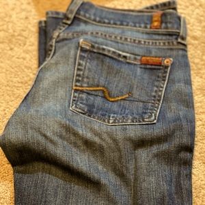 EUC Seven bootcut jeans